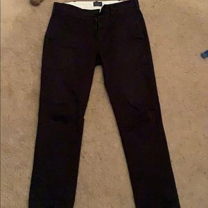 Men’s black Levi’s chino